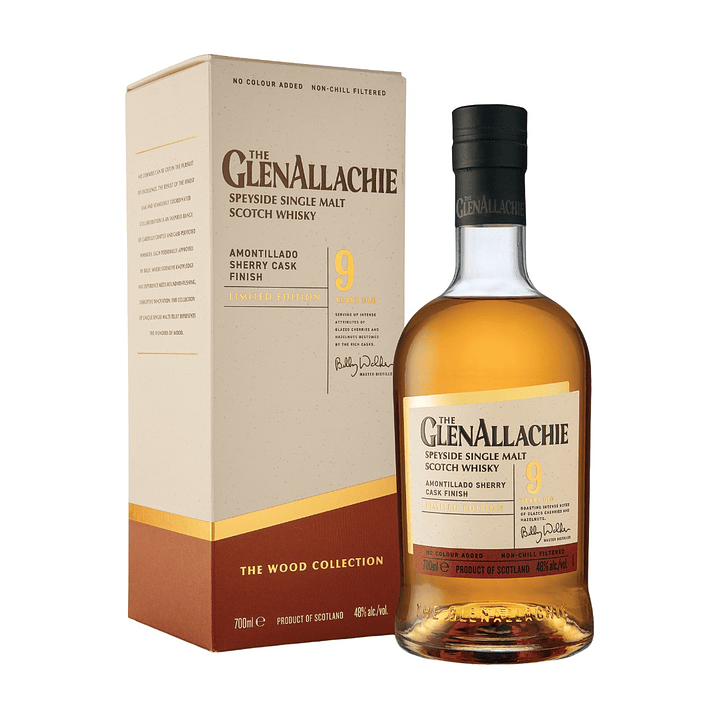Glenallachie 9 Year Old  2014 Amontillado Sherry Cask Series 1