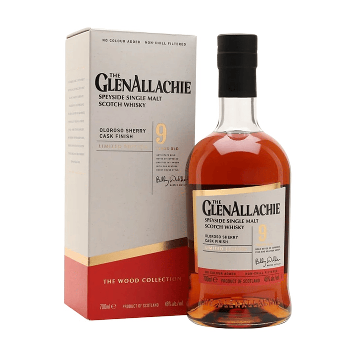 Glenallachie 9 year Old 2014 Oloroso Sherry Cask Series 1