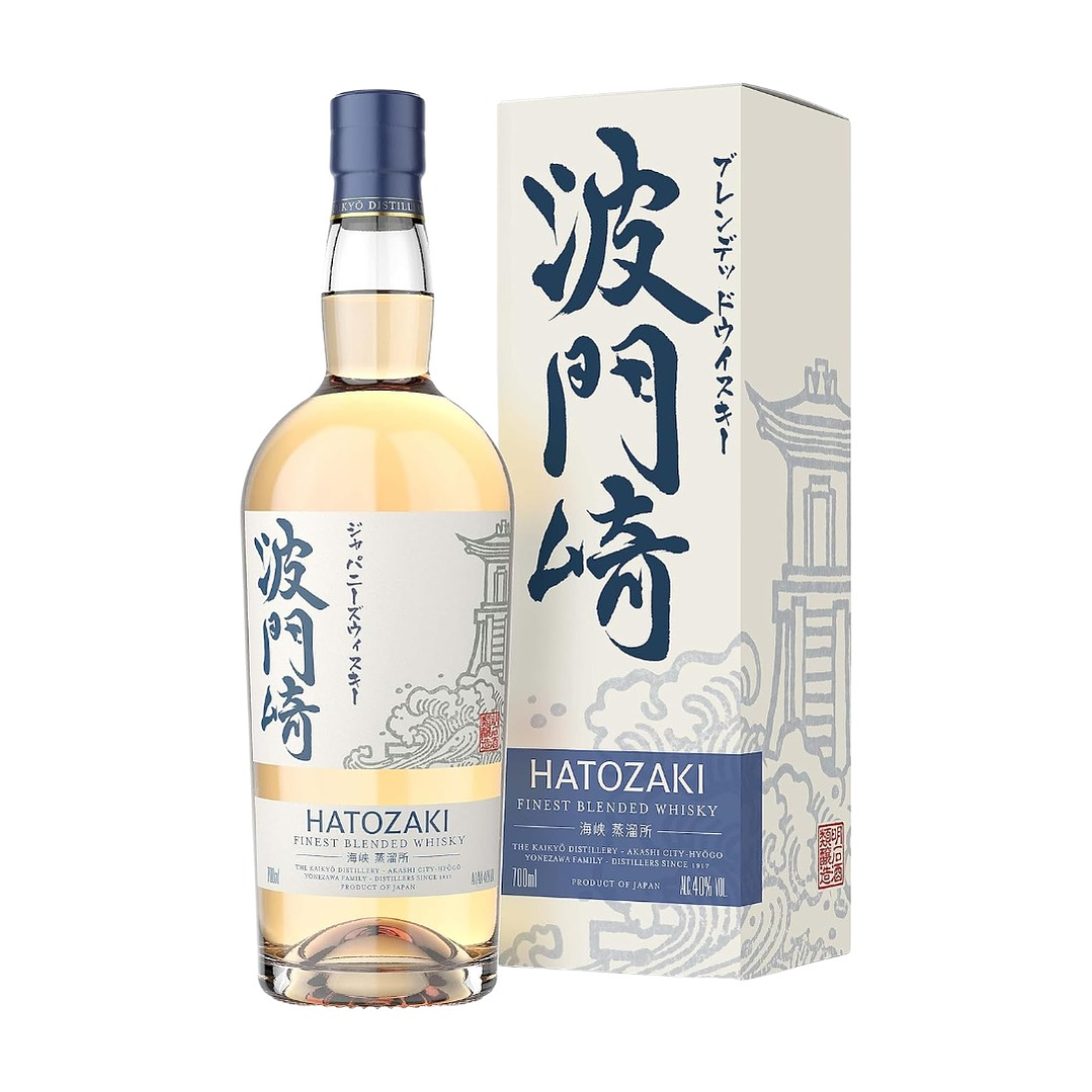 Kaikyo Hatozaki Blended Japonese Whisky  1
