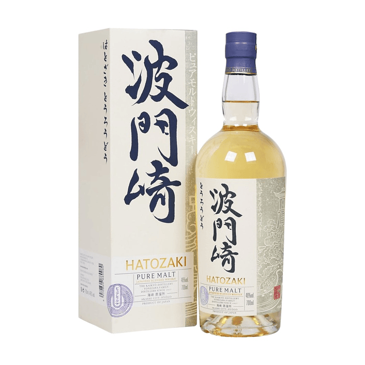 Kaikyo Hatozaki Pure Malt  1
