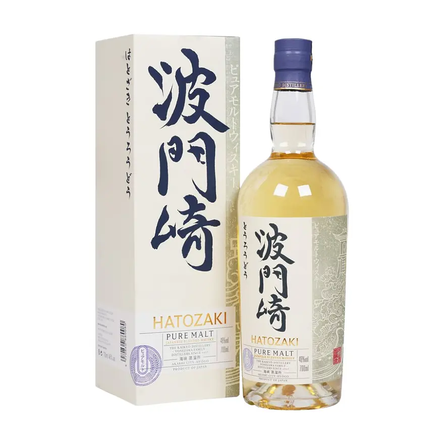 Kaikyo Hatozaki Pure Malt  1