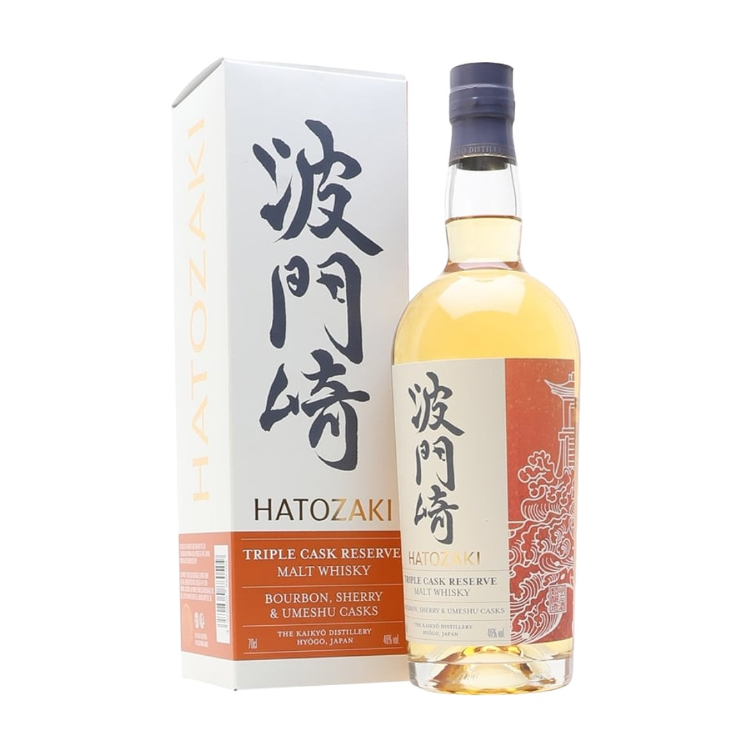 Kaikyo Hatozaki Triple Cask Reserve  1