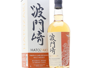 Kaikyo Hatozaki Triple Cask Reserve 