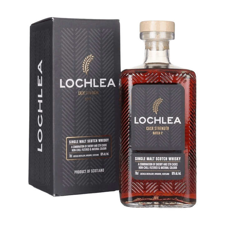 Lochlea Cask Strength Batch 2 1