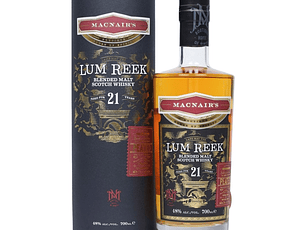 Macnair's Lum Reek 21 Year Old Blended Malt Whisky 