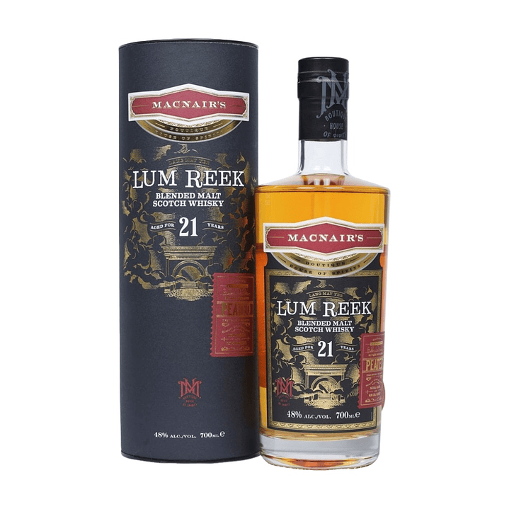 Macnair's Lum Reek 21 Year Old Blended Malt Whisky  1