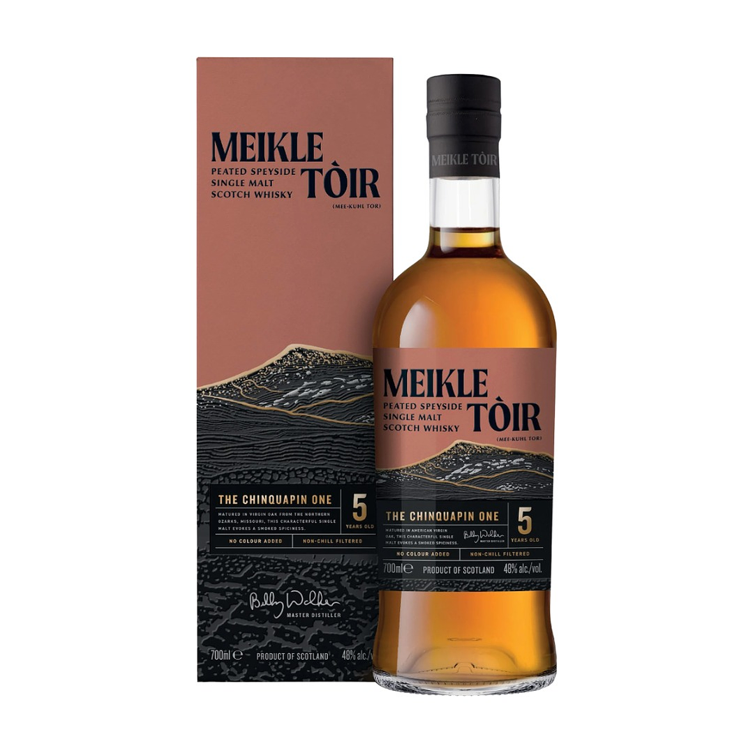 Meikle Toir 5 Year Old The Chinquapin Peated  1