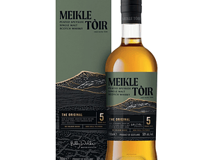Meikle Toir 5 Year Old The Original Peated