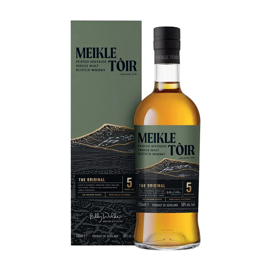Meikle Toir 5 Year Old The Original Peated 1