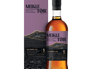 Meikle Toir 5 year Old The Sherry Peated