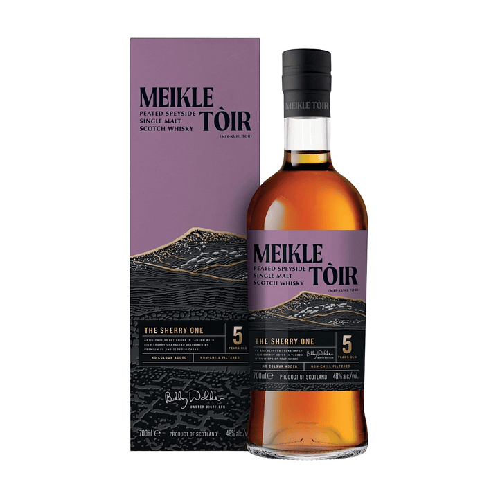 Meikle Toir 5 year Old The Sherry Peated 1