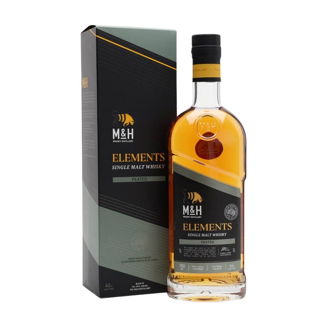 Milk & Honey Elements Peated Cask Single Malt Whisky 1