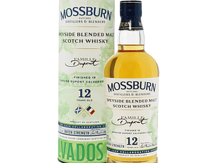 Mossburn 12 Year Old Dupont Calvados Cask Blended Malt Scotch Whisky