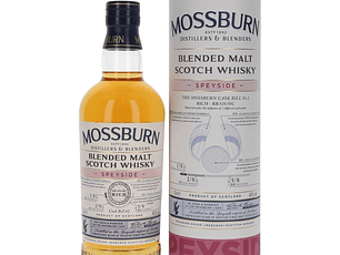Mossburn Signature Casks N.2 Speyside Blended Malt Scotch Whisky