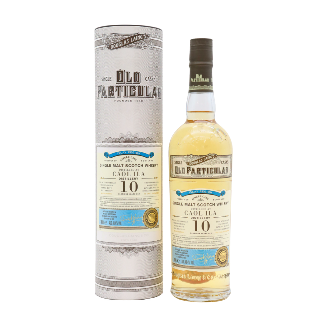 Old Particular Caol Ila 10 Year Old Single Malt Whisky 2011  1