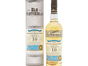 Old Particular Caol Ila 10 Year Old Single Malt Whisky 2011 