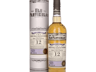 Old Particular Deanston 12 Year Old (Organic) Single Malt Whisky 2010