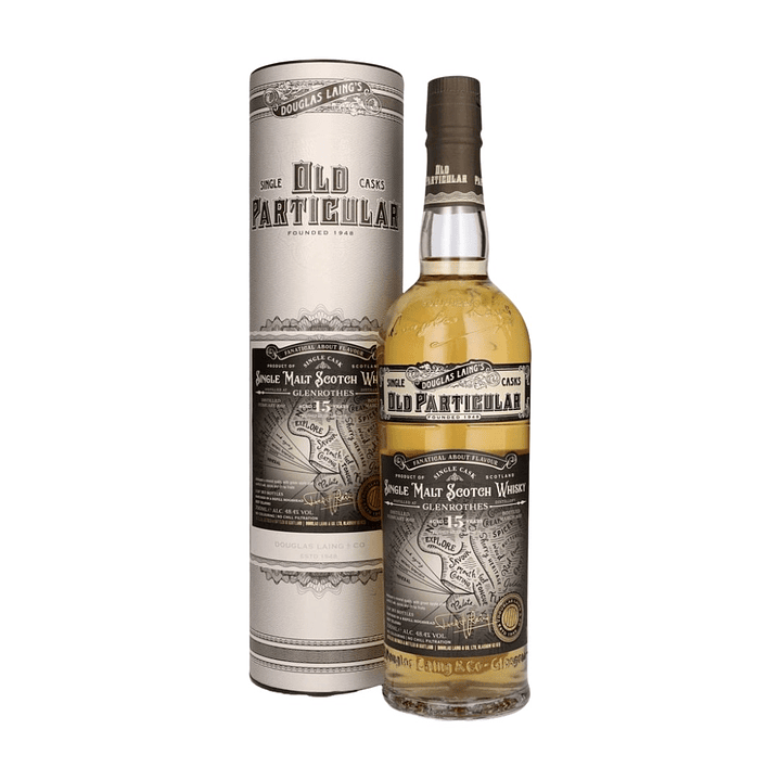 Old Particular Glenrothes 15 Year Old Single Malt Whisky 2007  1