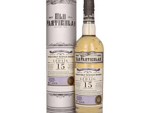 Old Particular Ledaig 15 Year Old Single Malt Whisky 2008