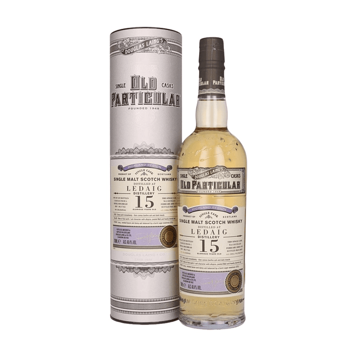 Old Particular Ledaig 15 Year Old Single Malt Whisky 2008 1