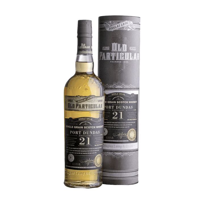 Old Particular Port Dundas 21 Year Old (Closed) Single Grain Whisky 2000 1