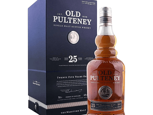 Old Pulteney 25 Year Old 
