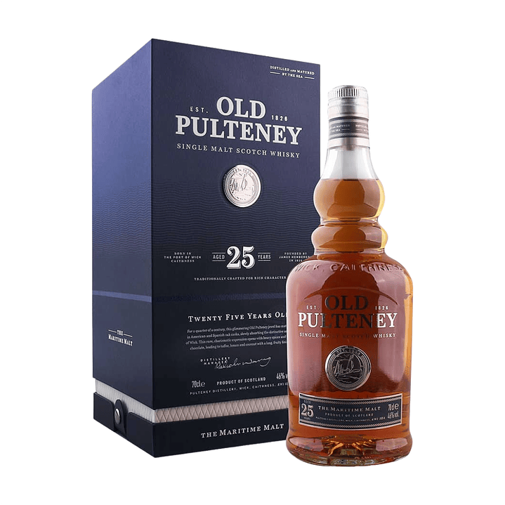 Old Pulteney 25 Year Old  1