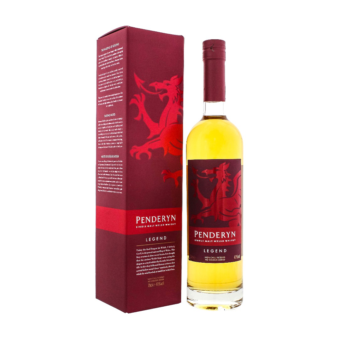 Penderyn Dragon Range Single Malt Whisky 