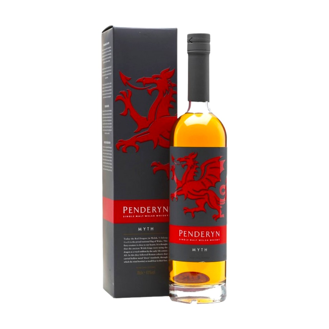 Penderyn Dragon Range Single Malt Whisky 