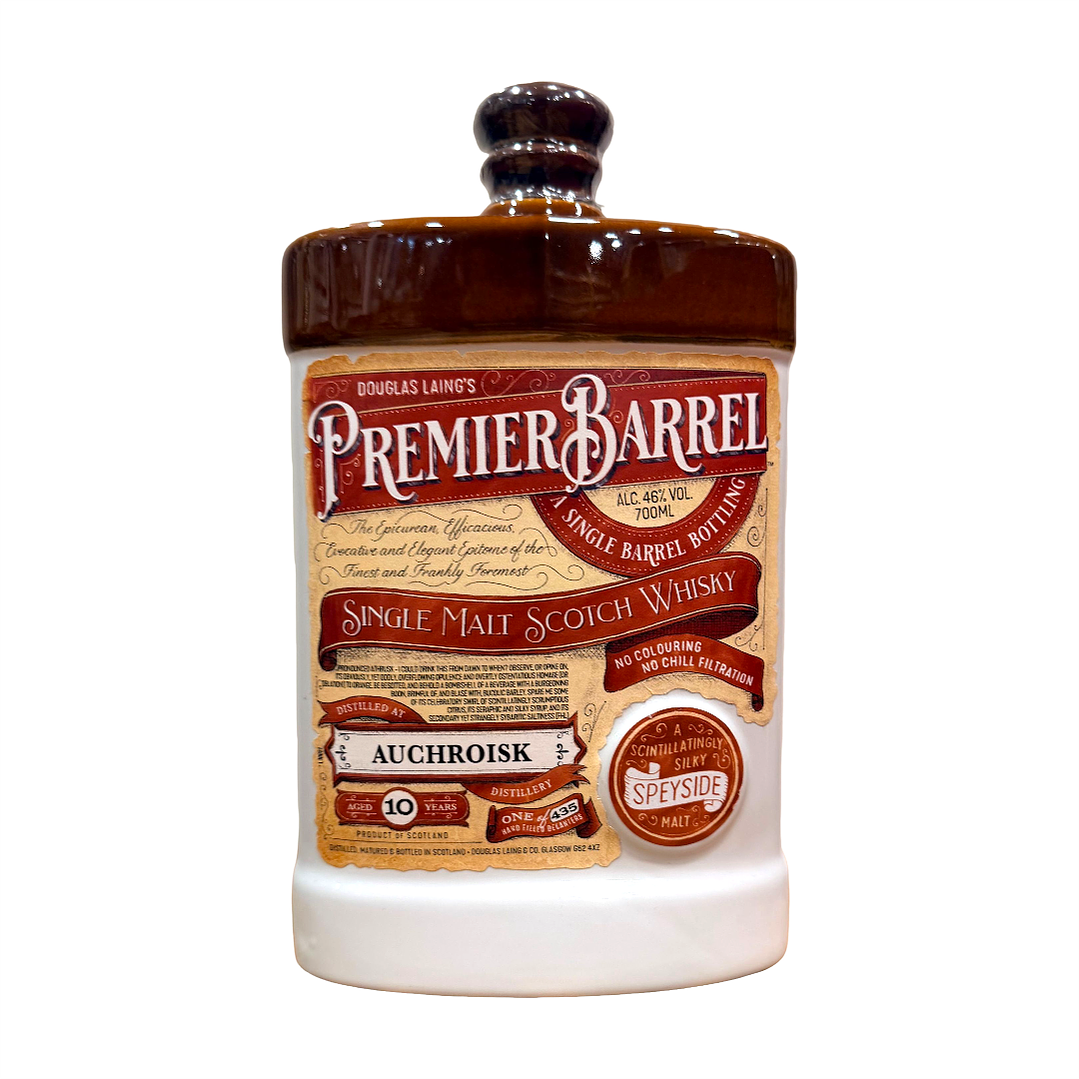 Premier Barrel Auchroisk 10 Year Old Single Malt Whisky 2012 1