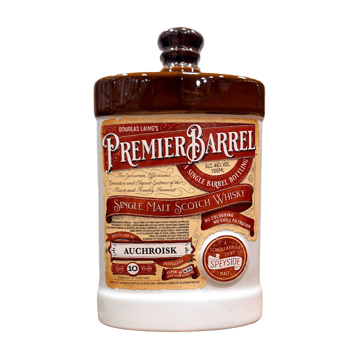Premier Barrel Auchroisk 10 Year Old Single Malt Whisky 2012 1