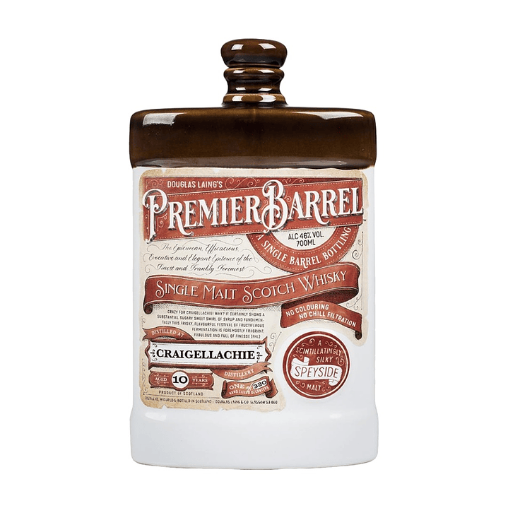 Premier Barrel Craigellachie 10 Year Old Single Malt Whisky 2012 1