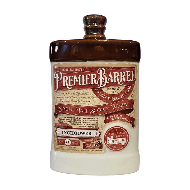 Premier Barrel Inchgower 8 Year Old Single Malt Whisky 2014 1