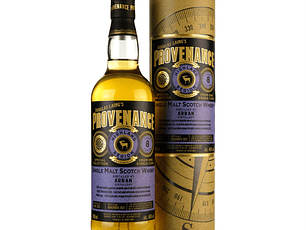 Provenance Arran 8 Year Old Single Malt Whisky Bourbon Finish 2013