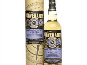 Provenance Blair Athol 10 Year Old Single Malt Whisky 2011 