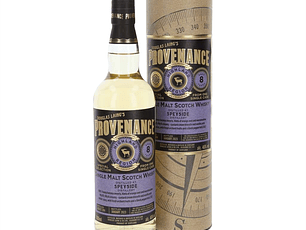 Provenance Speyside 8 Year Old Single Malt Whisky 2014