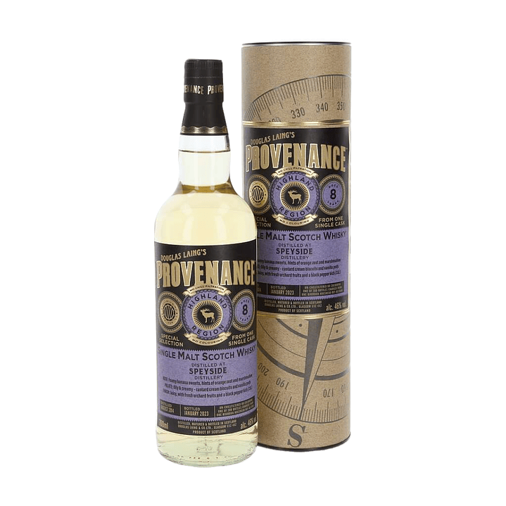 Provenance Speyside 8 Year Old Single Malt Whisky 2014 1