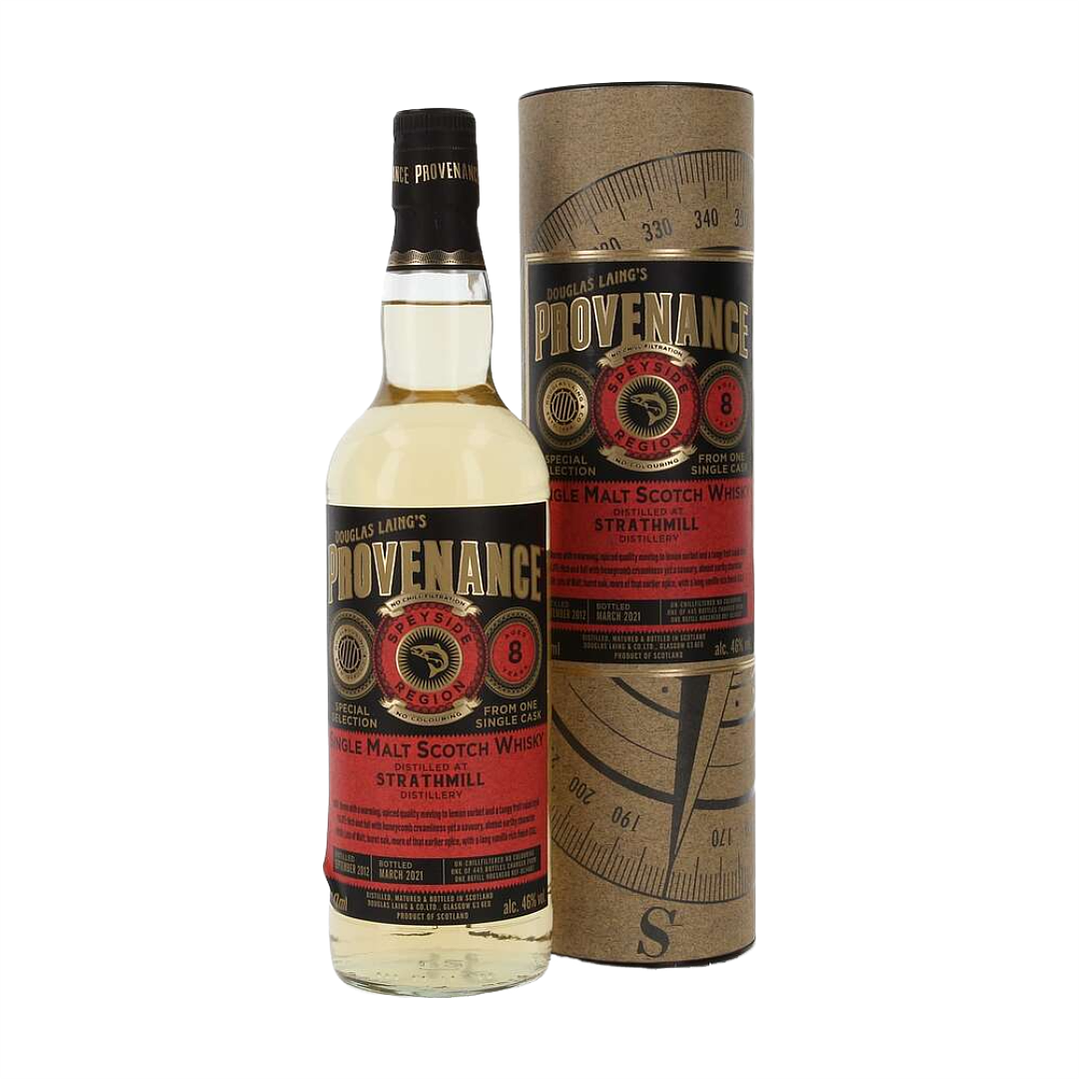 Provenance Strathmill 8 Year Old Single Malt Whisky 2013 1
