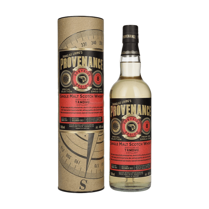 Provenance Tamdhu 8 Year Old Single Malt Whisky 2014 1