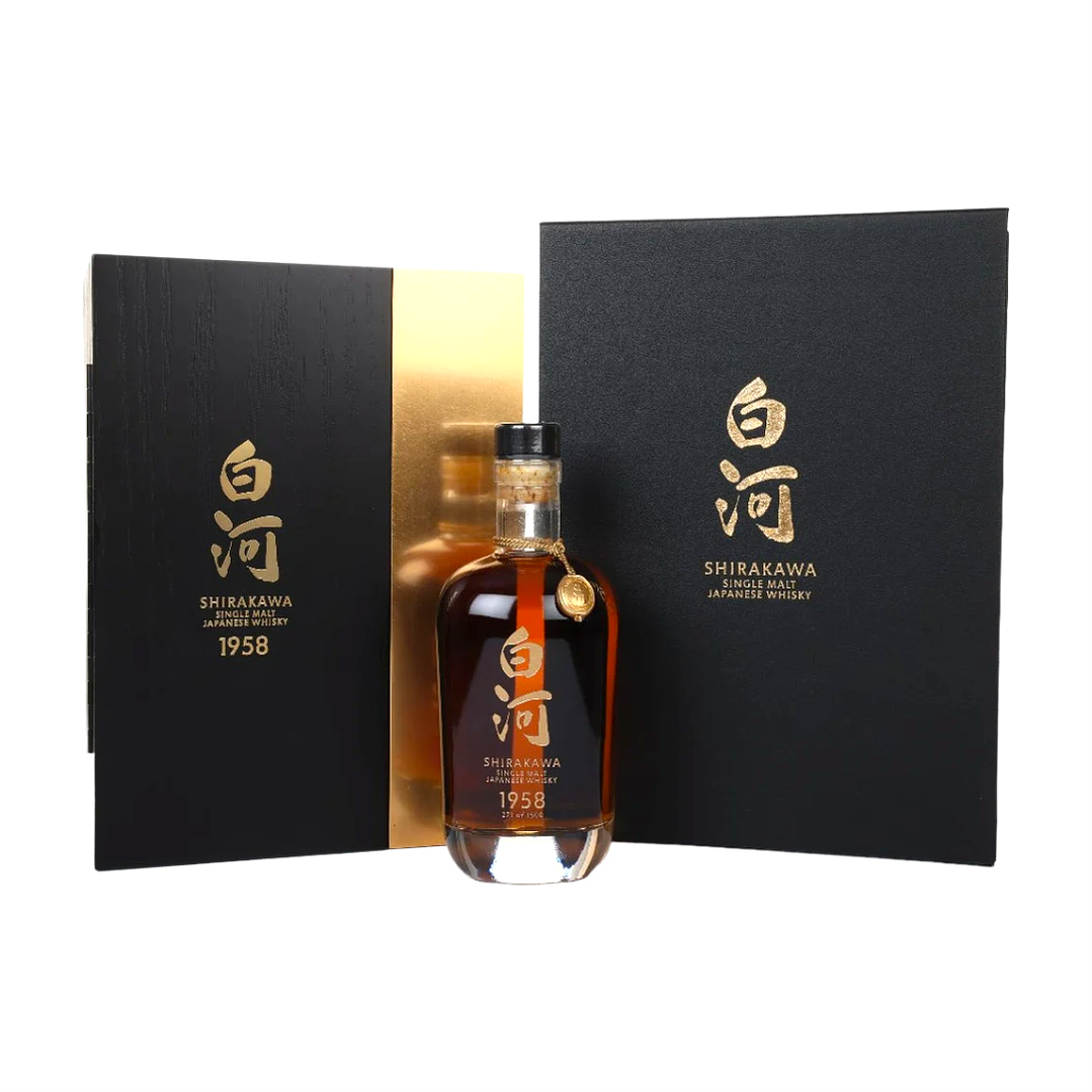 Shirakawa 1958 Single Malt Japonese Whisky (Limited Edition)  1