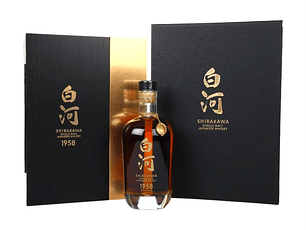 Shirakawa 1958 Single Malt Japonese Whisky (Limited Edition) 