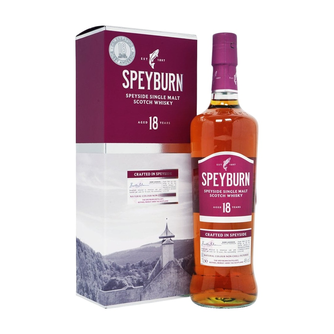 Speyburn 18 Year Old  1