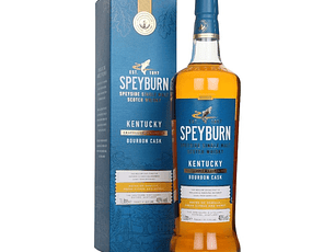 Speyburn Single Malt Whisky Bourbon Cask 