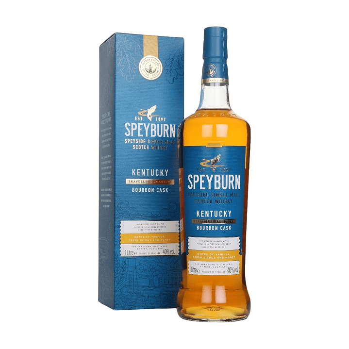 Speyburn Single Malt Whisky Bourbon Cask  1