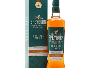 Speyburn Single Malt Whisky Rum Cask