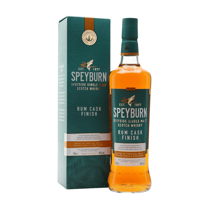 Speyburn Single Malt Whisky Rum Cask 1