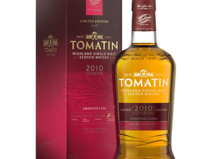 Tomatin 12 Year Old Italian Collection Amarone Cask 