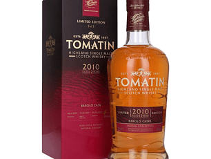 Tomatin 12 Year Old Italian Collection Barolo Cask 