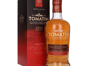 Tomatin 12 Year Old Italian Collection Marsala Cask
