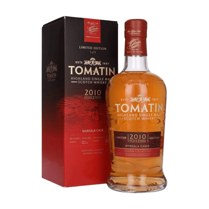 Tomatin 12 Year Old Italian Collection Marsala Cask 1
